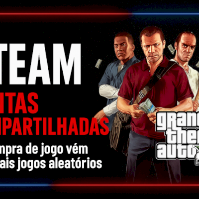 Steam compartilhada GTA 5