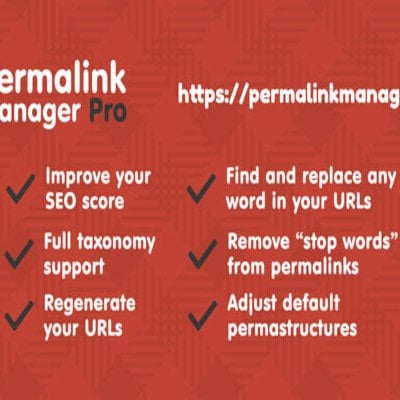 Permalink Manager Pro v2.5.3.4 - WordPress Plugin