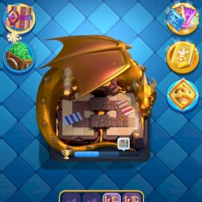 Cont4 Clash Royale UP