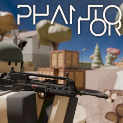 Upo sua conta no Phantom Forces!
