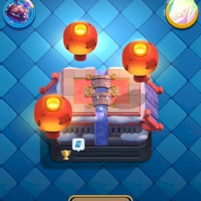 Conta de clash royale arena 14 3 anos