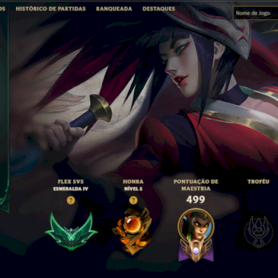 LEAGUE OF LEGENDS - 167 skins, Esmeralda...