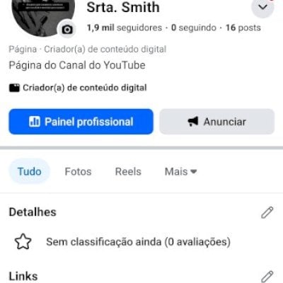 Página de Facebook 2020 +1,2K DE SEGUIDORES