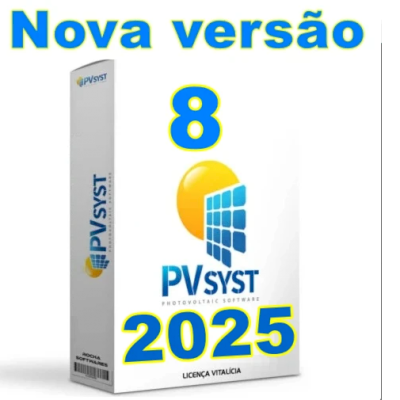 Novo PVSYST 8 2025