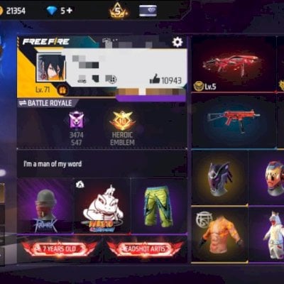 CONTA RARA COM ANGELICAL AZUL, FITINHA E RAGNAROK