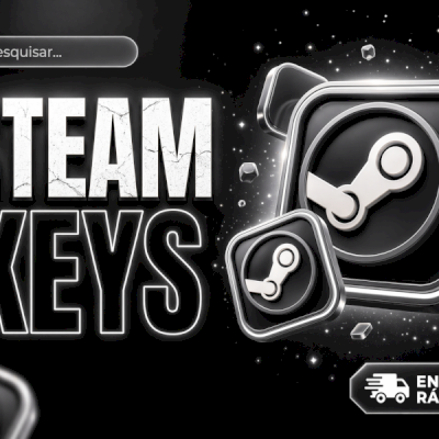 🗝 KEY ALEATÓRIA FERRO | JOGO SURPRESA | ENTREGA RÁPIDA