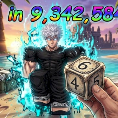 (PROMOÇÃO) ANIME DICE / ROLE DADOS DE ANIME - ROBLOX - Unidades 1inSX!