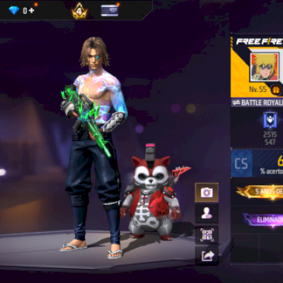 Conta de Free Fire