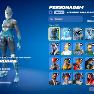 Conta Fortnite + Epic Games