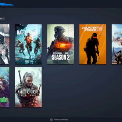 CONTA DE STEAM NO PRECINHO