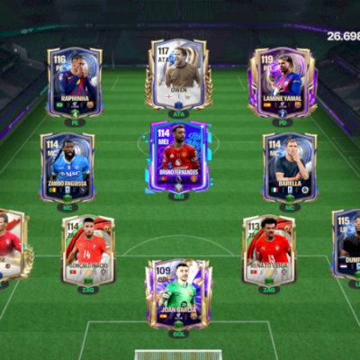 CONTA FIFA MOBILE 26 GER 116 BRABA LAMINE YAMAL BRABO 22K JOIAS #1