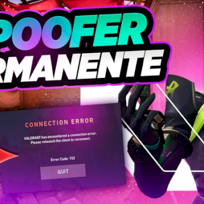 Spoofers para Valorant, FiveM, Call of Duty