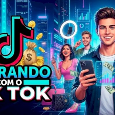 📱 LUCRANDO COM TIKTOK: Guia da Monetização 💸 | Ganhe em Dólar
