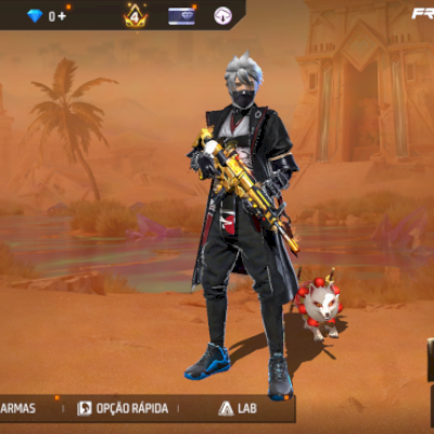 Conta prime 4 nível 64 +300 peitorais