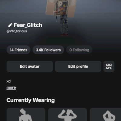 Conta de Roblox com korblox