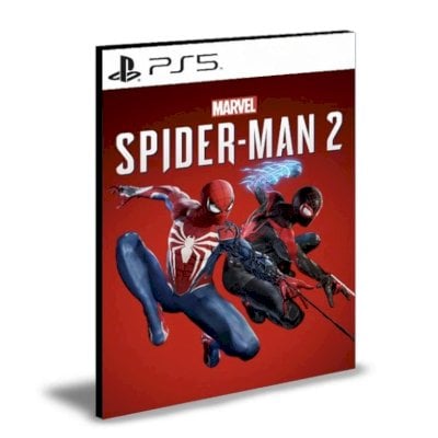 CONTA MARVEL’S SPIDER-MAN 2 - PS5 MÍDIA DIGITAL