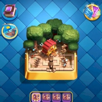 Conta TOP clash royale