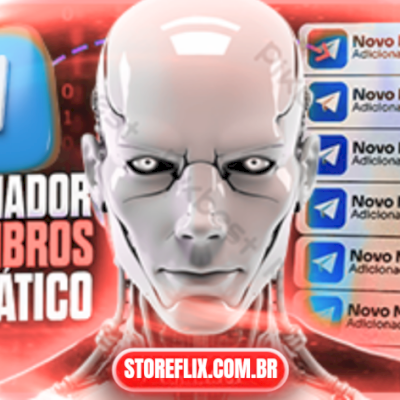 📦🔥 ROBÔ DE ENCHER GRUPOS NO TELEGRAM! 📦🔥🔴 *LEIA A DESCRIÇÃO*