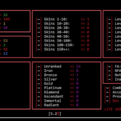 Cheker Valorant Mais ComboList 8K!