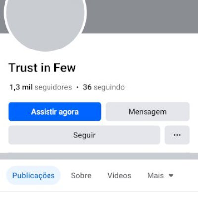 Vendo Facebook junto com a pagina