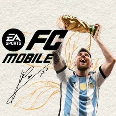 CONTA DE FC MOBILE GER 107