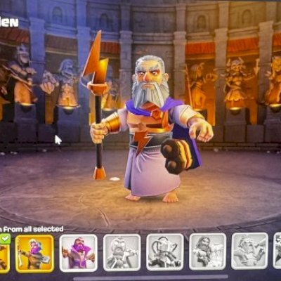 Conta de Clash of Clans