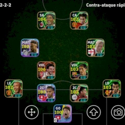 Conta de efootball