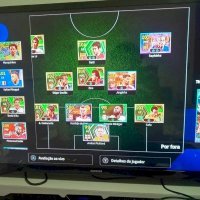 Conta eFootball XBOX/MICROSOFT