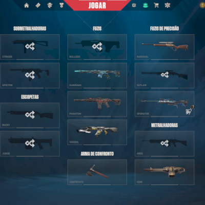 Conta de Valorant com muita skin... Mais informacoes abaixo!