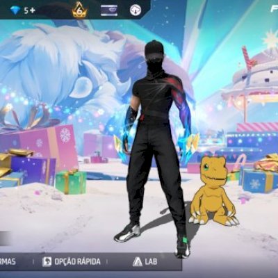 Conta gemada +68k dimas recarregados 22 passes, toda a conta no vídeo abaixo