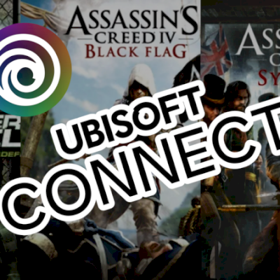 Conta Ubisoft Connect com AC Syndicate, Black Flag e Splinter Cell