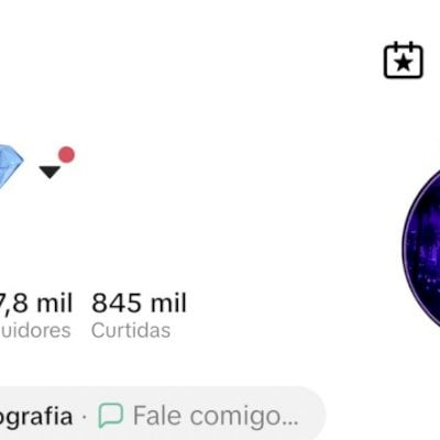 Conta Tik Tok 107.000 Seguidores