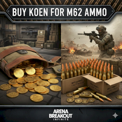 (OFERTA) Arena Breakout Infinite - Koens Munição M62