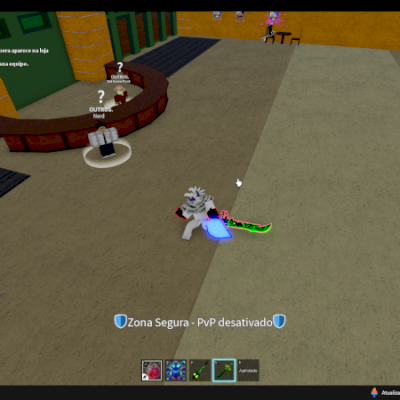 Conta de blox fuits com gamepass, todos os estilos de luta, kitsune ingerida.