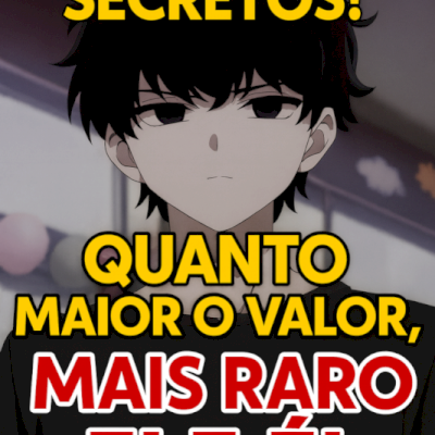 BRAINROTS SECRETOS! QUANTO MAIOR O VALOR, MAIS RARO ELE É!