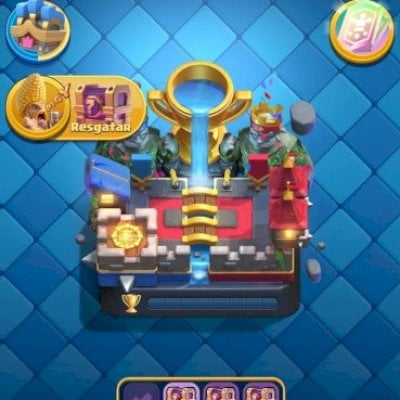 Conta de clash royale com 9500 trofeus nível 45