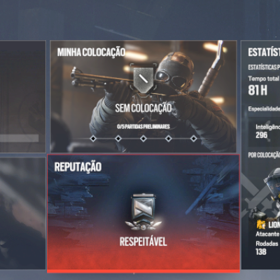 VConta Rainbow Six Edição Elite + Level 73