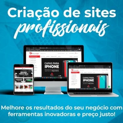 Criação de Site Profissional