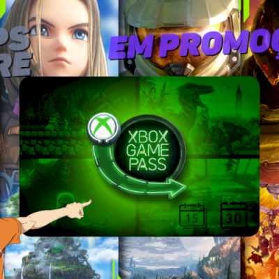 Xbox Game Pass Ultimate (Console, Pc E Xcloud Gaming) Em promoção!