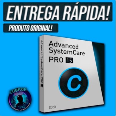 Advanced SystemCare 15 Pro - Super Promoção! [Mais Vendido]