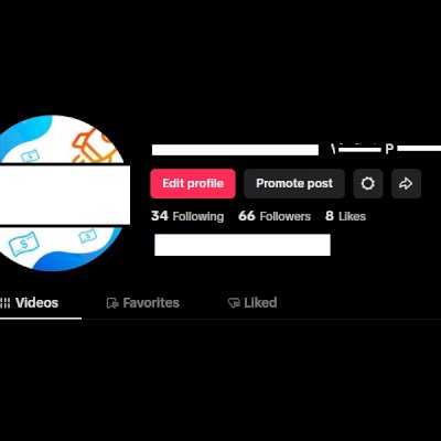 Tiktok Conta Pessoal Europeia + Acesso email + Conta segura 2023 + 66 fol reais