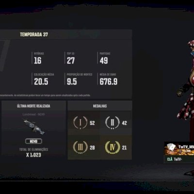 PUBG Steam, skin progressiva, lendarias e raras 8k horas - Level 500