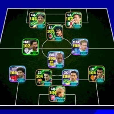 4 Meneger Booster 🥵 Coletivo 3212💥 Gullit X Bebeto X Toti Ataque Monstro