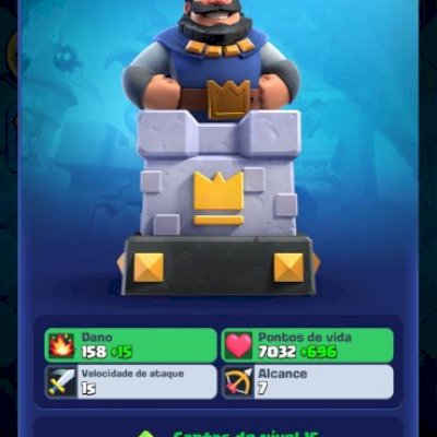 Conta clash royale