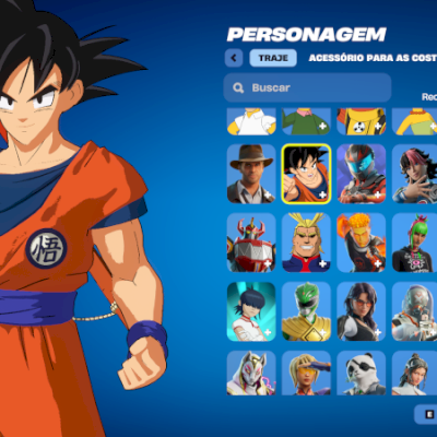 Conta Fortnite | 59 Skins | Son Goku | Entrega automática!