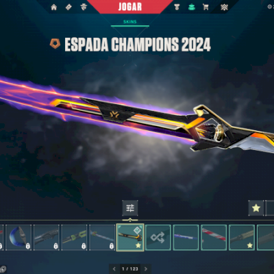 Conta valorant +1500 reais gastos