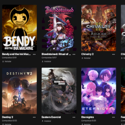 🔥 CONTA EPIC GAMES COM +30 JOGOS 🔥