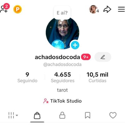 Fornecedor de Conta TIKTOK SHOP BR