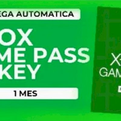 XBOX GAME PASS PC KEY 1 MÊS