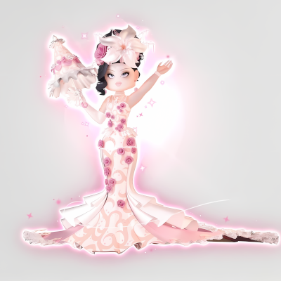 Goddess Of Triumph Set (sem parasol) — ROYALE HIGH (roblox)